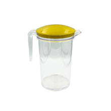 Load image into Gallery viewer, Gab Plastic Pitcher, 1L - White or Yellow
