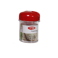 Load image into Gallery viewer, Gab Plastic Round Canister, Red - Available in several sizes
