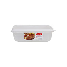 Load image into Gallery viewer, Gab Plastic Rectangular Food Containers Microwave Safe - 1.1 Liters,  Available in several colors
