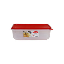 Load image into Gallery viewer, Gab Plastic Rectangular Food Containers Microwave Safe - 1.8 Liters,  Available in several colors
