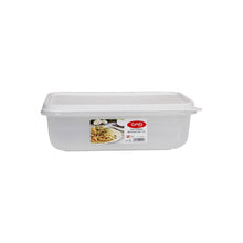 Load image into Gallery viewer, Gab Plastic Rectangular Food Containers Microwave Safe - 1.8 Liters,  Available in several colors
