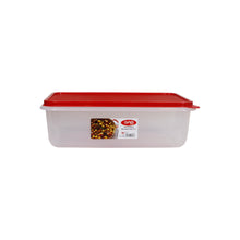 Load image into Gallery viewer, Gab Plastic Rectangular Food Containers Microwave Safe - 3.3 Liters,  Available in several colors
