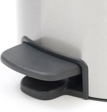Load image into Gallery viewer, Brabantia New Icon Pedal Bin, 3 Liters - Matt Steel Fingerprint Proof
