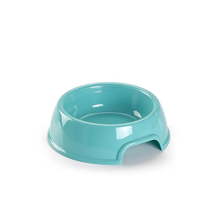 Plastic Forte Medium Pet Bowl – Available in Several Colors