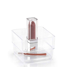 Load image into Gallery viewer, Plastic Forte Organizer Nº1 - 7.5 x 5 x 7.5cm,  Transparent
