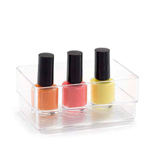Load image into Gallery viewer, Plastic Forte Organizer Nº2 - 11.5 x 5 x 7.5cm, Transparent
