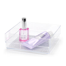 Load image into Gallery viewer, Plastic Forte Organizer Nº5 - 15 x 5 x 15cm, Transparent
