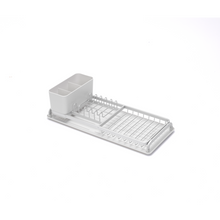 Load image into Gallery viewer, Brabantia SinkSide Compact Dish Drying Rack - Light Grey
