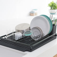 Load image into Gallery viewer, Brabantia Stylish Dish Drying Rack, Large - Dark Grey
