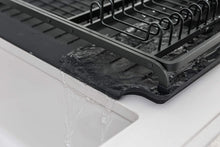 Load image into Gallery viewer, Brabantia Stylish Dish Drying Rack- Large, Dark Grey
