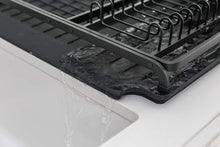 Load image into Gallery viewer, Brabantia Stylish Dish Drying Rack, Large - Dark Grey
