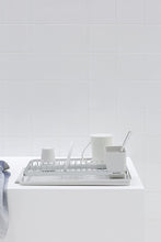 Load image into Gallery viewer, Brabantia Stylish Dish Drying Rack- Large, Light Grey
