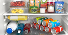 Load image into Gallery viewer, Plastic Forte Can Dispenser - Transparent
