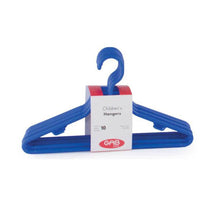 Load image into Gallery viewer, Gab Plastic Set of 10 Children Hangers – Available in several colors
