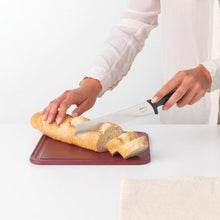 Load image into Gallery viewer, Brabantia Tasty+ Bread Knife, Extra Large - Dark Grey
