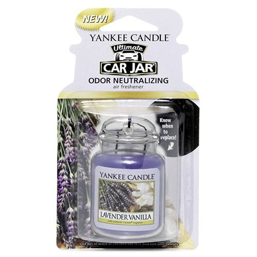 Yankee Candle Ultimate Car Jar - Lavender Vanilla
