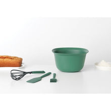 Load image into Gallery viewer, Brabantia Tasty+ Baking Set with Silicone Bowl, Fir Green
