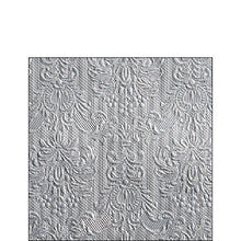 Load image into Gallery viewer, Ambiente Embossed Napkins Elegance Silver -  Available in 2 sizes
