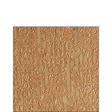 Load image into Gallery viewer, Ambiente Embossed Napkins Elegance Bronze -  Available in 2 sizes
