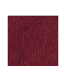 Load image into Gallery viewer, Ambiente Embossed Napkins Elegance Bordeaux -  Available in 2 sizes
