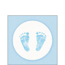 Load image into Gallery viewer, Ambiente Baby Steps Baby Boy Napkins - Available in 2 sizes

