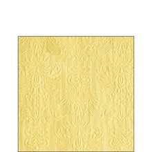 Load image into Gallery viewer, Ambiente Embossed Napkins Elegance Vanilla -  Available in 2 sizes
