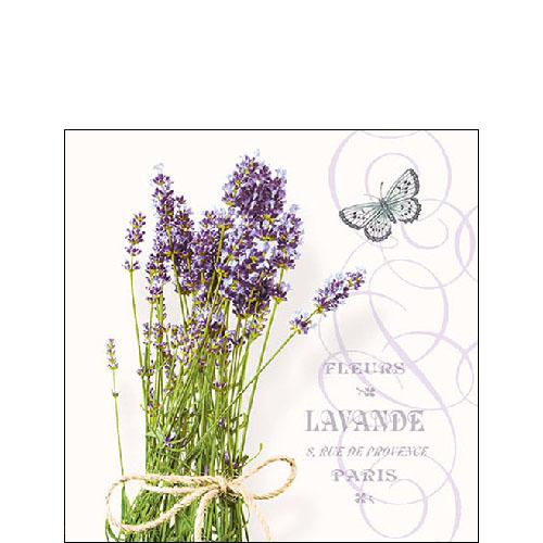 Ambiente Bunch of Lavender Napkins - Available in 2 Sizes