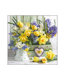 Load image into Gallery viewer, Ambiente Napkin Of Flowers -  Available in 2 sizes
