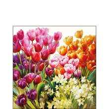 Load image into Gallery viewer, Ambiente Tulips Napkins -  Available in 2 sizes
