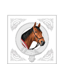 Load image into Gallery viewer, Ambiente Classic Horse Napkins -  Available in 2 sizes
