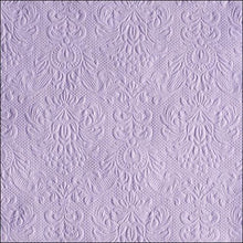 Load image into Gallery viewer, Ambiente Embossed Napkin Elegance Lavender - Large
