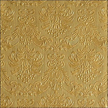 Load image into Gallery viewer, Ambiente Embossed Napkins Elegance Gold -  Available in 2 sizes
