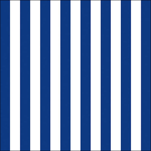 Ambiente Navy Blue Stripes Napkins - Large