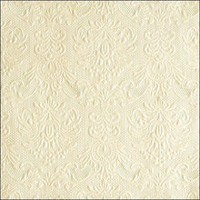 Load image into Gallery viewer, Ambiente Embossed Napkins Elegance Pearl Cream -  Available in 2 sizes
