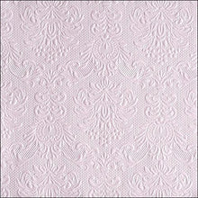 Load image into Gallery viewer, Ambiente Embossed Napkins Elegance Pearl Lilac -  Available in 2 sizes
