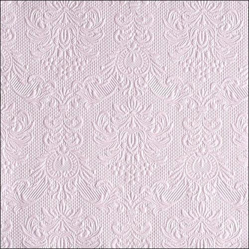 Ambiente Embossed Napkins Elegance Pearl Lilac -  Available in 2 sizes