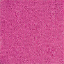 Load image into Gallery viewer, Ambiente Embossed Napkins Elegance Magenta -  Available in 2 sizes
