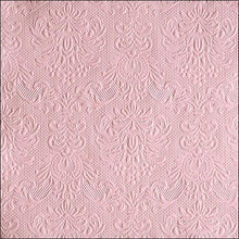 Load image into Gallery viewer, Ambiente Embossed Napkins Elegance Pastel Rose -  Available in 2 sizes
