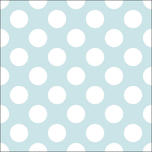 Ambiente Big Dots Light Blue Napkins - Large – KATEI UAE