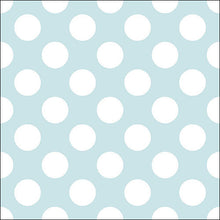 Load image into Gallery viewer, Ambiente Big Dots Light Blue Napkins - Large
