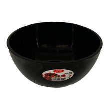Load image into Gallery viewer, Gab Plastic Acrylic Bowl, 19cm - Black
