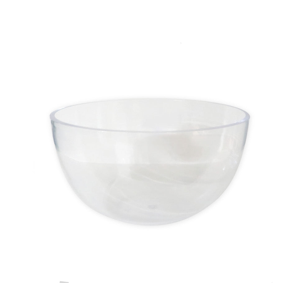 Gab Plastic Acrylic Bowl, 26cm - Clear
