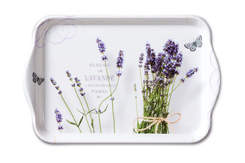 Ambiente Melamine Tray Bunch of Lavender - 13x21cm