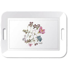 Load image into Gallery viewer, Ambiente Melamine Tray Mea Flowers - 33x47cm
