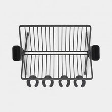 Load image into Gallery viewer, Brabantia Foldable Dish Drying Rack, Large - Dark Grey
