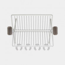 Load image into Gallery viewer, Brabantia Foldable Dish Drying Rack, Large - Light Grey
