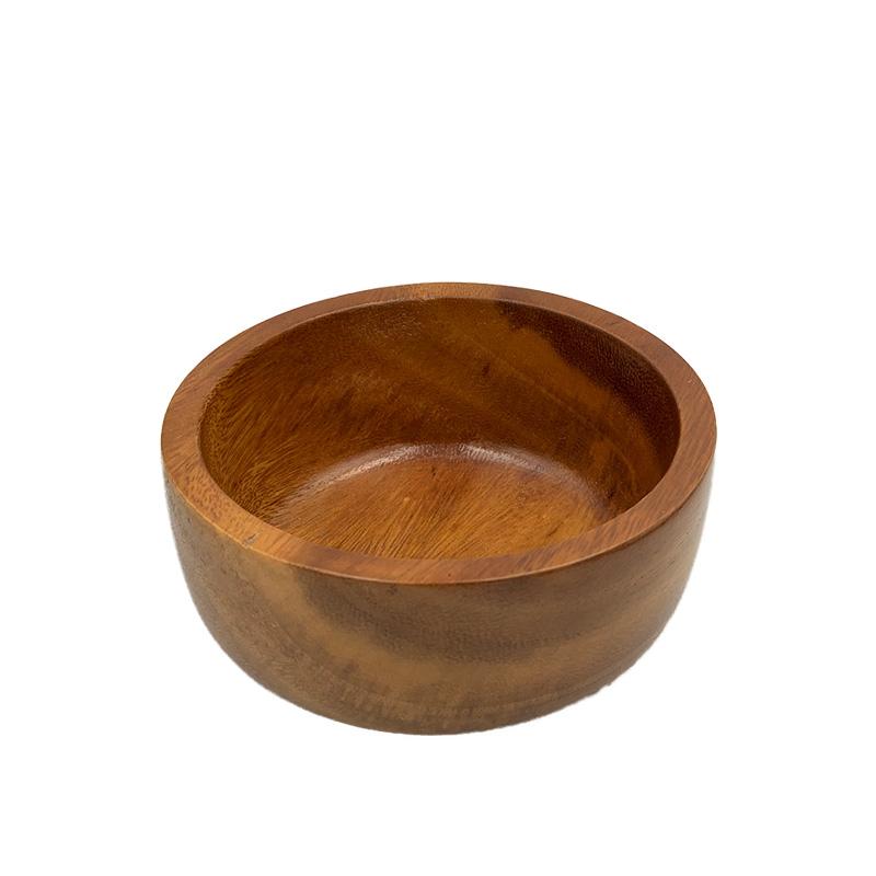 Topps Acacia Wood Mini Serving Bowl - 12cm