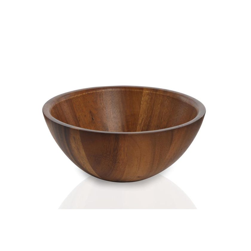 Topps Acacia Wood Small Bowls - 15cm
