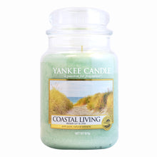 Load image into Gallery viewer, Yankee Candle Glass Jar Candle - Coastal Living
