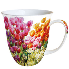 Load image into Gallery viewer, Ambiente Mug Tulips - 400ml
